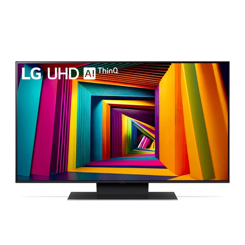LG UHD 43UT91006LA TV 109.2 cm (43") 4K Ultra HD Smart TV Wi-Fi Blue 6