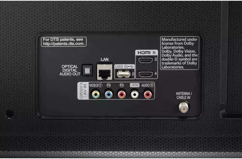 LG 49UJ7700 TV 124.5 cm (49") 4K Ultra HD Smart TV Wi-Fi Black, Silver 6