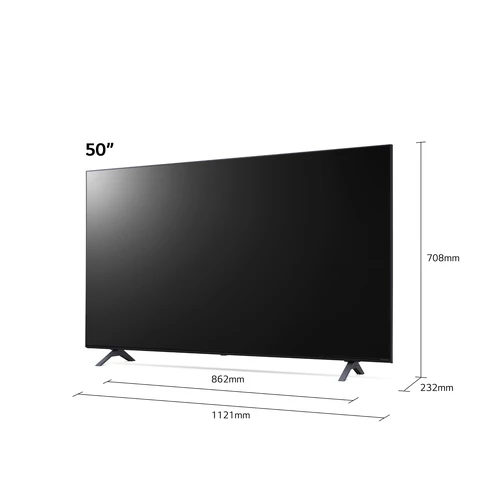 LG 50NANO756PR.AEK TV 127 cm (50") 4K Ultra HD Smart TV Wifi 6