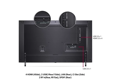LG NanoCell 50NANO806PA TV 127 cm (50") 4K Ultra HD Smart TV Wifi Gris 6