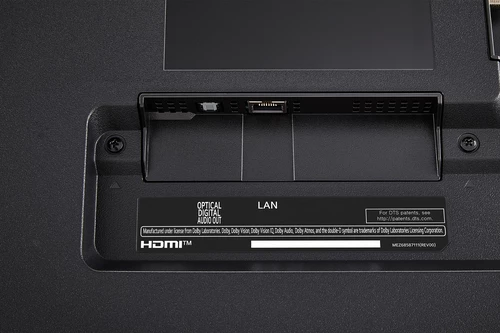 LG QNED 50QNED826RE.API TV 127 cm (50") 4K Ultra HD Smart TV Wi-Fi Black 6