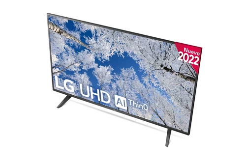 LG UHD 50UQ70006LB 127 cm (50") 4K Ultra HD Smart TV Wi-Fi Black 6