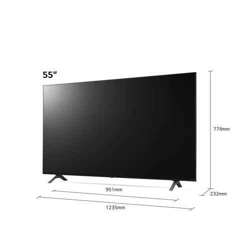LG 55NANO756PR.AEK TV 139,7 cm (55") 4K Ultra HD Smart TV Wifi 6