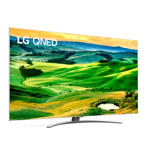 LG 55QNED826QB.API TV 139.7 cm (55") 4K Ultra HD Smart TV Wi-Fi Silver 6