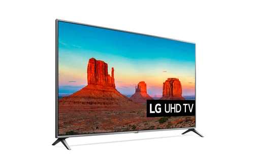 LG 55UK6500MLA TV 139,7 cm (55") 4K Ultra HD Smart TV Wifi Argent 6