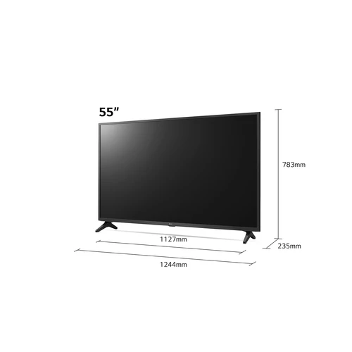 LG 55UP751C Commercial TV 139.7 cm (55") 4K Ultra HD Smart TV Wi-Fi Black 6