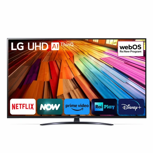 LG UHD 55UT81006LA 139.7 cm (55") 4K Ultra HD Smart TV Wi-Fi Blue 6