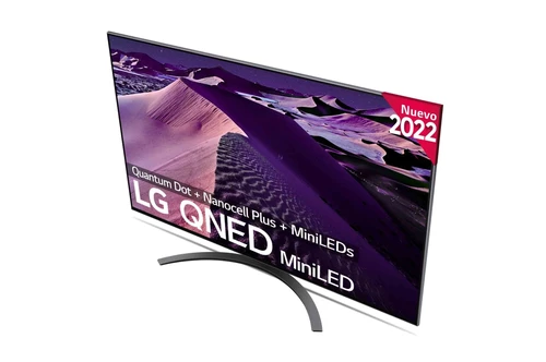 LG QNED MiniLED 65QNED876QB Televisor 165,1 cm (65") 4K Ultra HD Smart TV Wifi Negro, Plata 6