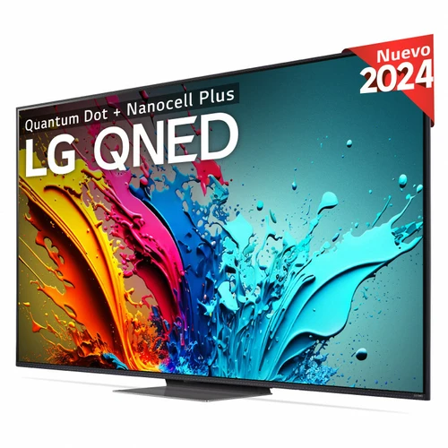 LG QNED 65QNED87T6B (2024) 165,1 cm (65") 4K Ultra HD Smart TV Wifi Gris 6