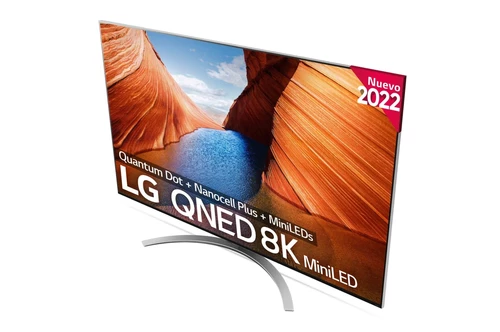 LG 65QNED996QB Televisor 165,1 cm (65") 8K Ultra HD Smart TV Wifi Negro, Plata 6