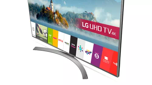LG 65UJ670V TV 165.1 cm (65") 4K Ultra HD Smart TV Wi-Fi Black, Silver 6