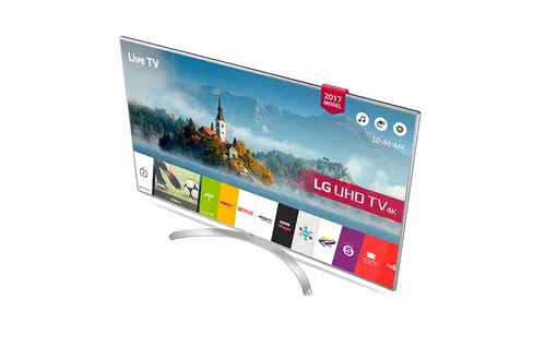 LG 65UJ701V TV 165.1 cm (65") 4K Ultra HD Smart TV Wi-Fi Silver 6