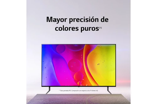 LG NanoCell 75NANO756QA 190,5 cm (75") 4K Ultra HD Smart TV Wifi Azul 6