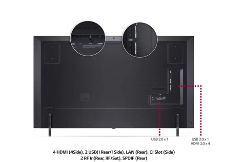 LG 75NANO806PA Televisor 190,5 cm (75") 4K Ultra HD Smart TV Wifi Gris 6