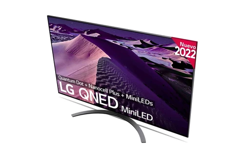 LG QNED MiniLED 75QNED876QB TV 190,5 cm (75") 4K Ultra HD Smart TV Wifi Noir, Argent 6