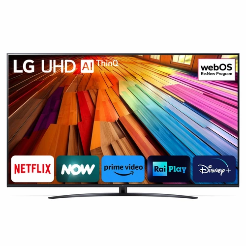 LG UHD 75UT81006LA 190,5 cm (75") 4K Ultra HD Smart TV Wifi Bleu 6