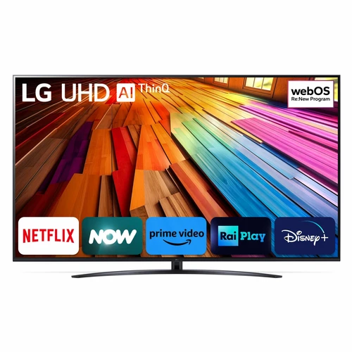 LG UHD 86UT81006LA 2.18 m (86") 4K Ultra HD Smart TV Wi-Fi Blue 6