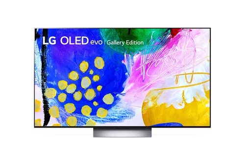 LG OLED evo Gallery Edition G2 77 inch evo Gallery Edition OLED TV 194.8 cm (76.7") 4K Ultra HD Smart TV Wi-Fi Black, Silver 6