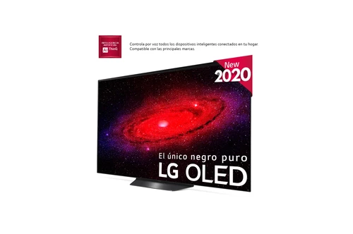 LG OLED 139.7 cm (55") 4K Ultra HD Smart TV Wi-Fi Black 6