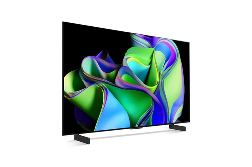 LG OLED evo OLED42C35LA TV 106.7 cm (42") 4K Ultra HD Smart TV Wi-Fi Black 6