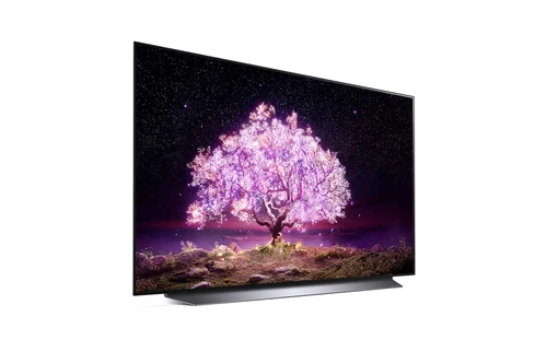 LG OLED48C14LB TV 121.9 cm (48") 4K Ultra HD Smart TV Wi-Fi Black, Titanium 6