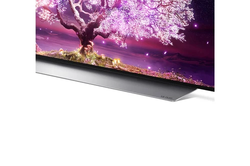 LG OLED OLED55C18LA 139.7 cm (55") 4K Ultra HD Smart TV Wi-Fi Silver 6