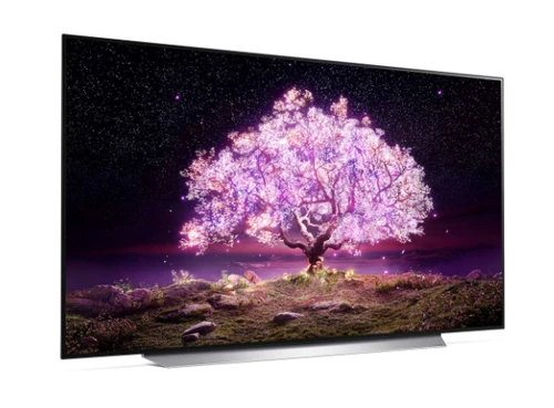 LG OLED55C1PVA 139.7 cm (55") 4K Ultra HD Smart TV Wi-Fi White 6