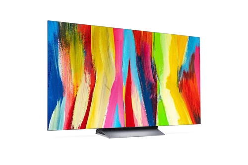 LG OLED evo OLED55C24LA TV 139.7 cm (55") 4K Ultra HD Smart TV Wi-Fi Silver 6