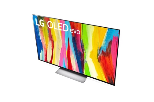 LG OLED55C29LD 139.7 cm (55") 4K Ultra HD Smart TV Wi-Fi Silver 6