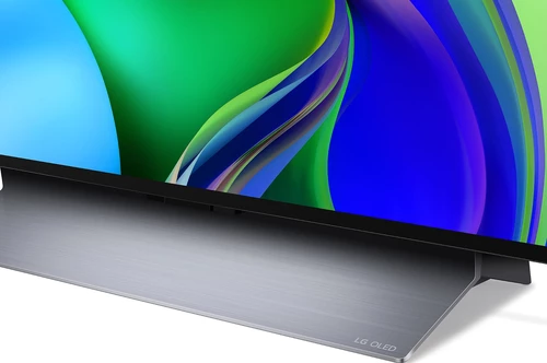 LG OLED evo OLED55C38LA TV 139.7 cm (55") 4K Ultra HD Smart TV Wi-Fi Black 6