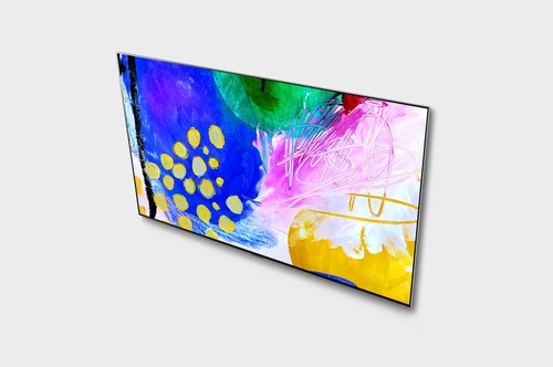 LG OLED55G29LA TV 139.7 cm (55") 4K Ultra HD Smart TV Wi-Fi Silver 6