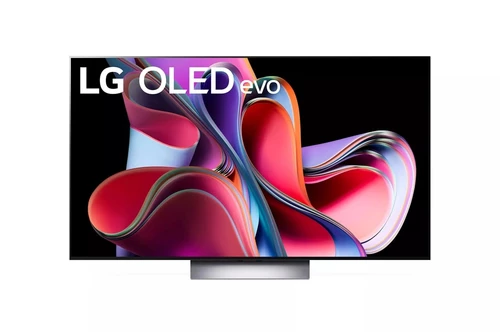 LG OLED evo OLED55G3PUA TV 139.7 cm (55") 4K Ultra HD Smart TV Wi-Fi Silver 6