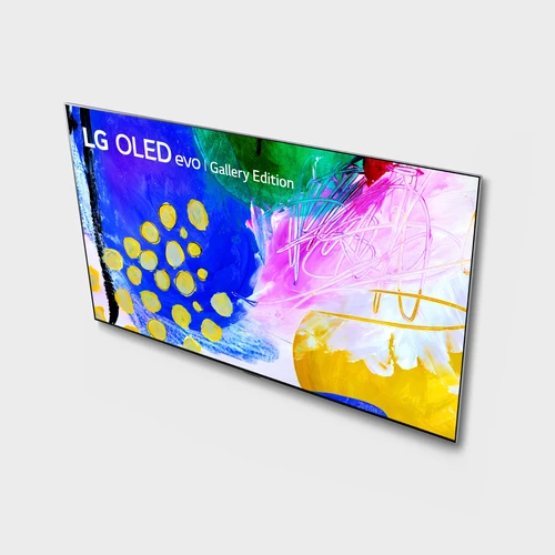 LG OLED evo Gallery Edition OLED65G26LA.API TV 165.1 cm (65") 4K Ultra HD Smart TV Wi-Fi Silver 6
