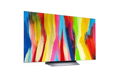 LG OLED evo OLED77C24LA TV 195.6 cm (77") 4K Ultra HD Smart TV Wi-Fi Silver 6