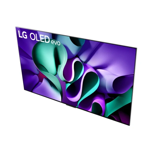 LG OLED evo M4 OLED77M49LA 195.6 cm (77") 4K Ultra HD Smart TV Wi-Fi Silver 6