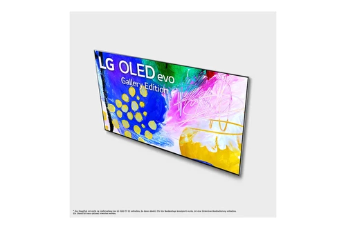 LG OLED evo Gallery Edition OLED97G29LA.AEU TV 2,46 m (97") 4K Ultra HD Smart TV Wifi Noir, Argent 6