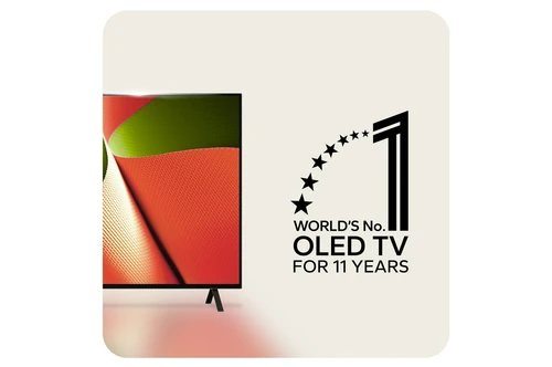 LG OLED B4 TV 4K 65" ATMOS Smart TVwebOS 165.1 cm (65") 4K Ultra HD Smart TV Wi-Fi Black 6