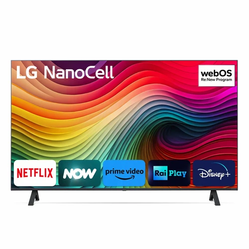 LG NanoCell 43NANO82T6B 109,2 cm (43") 4K Ultra HD Smart TV Wifi Marron 6