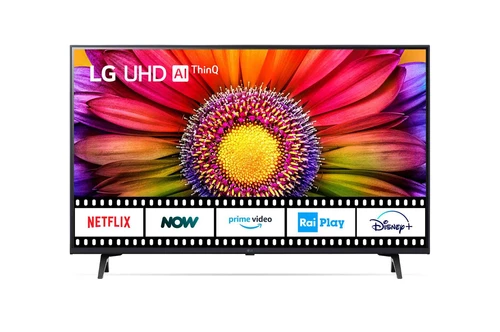 LG UHD 43UR80006LJ TV 109,2 cm (43") 4K Ultra HD Smart TV Wifi Noir 7