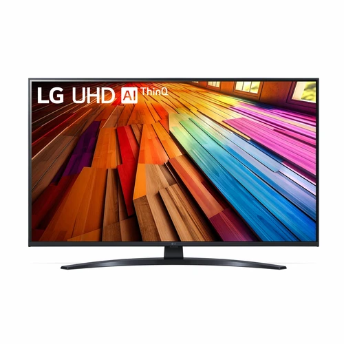 LG UHD 43UT81006LA 109,2 cm (43") 4K Ultra HD Smart TV Wifi Bleu 7