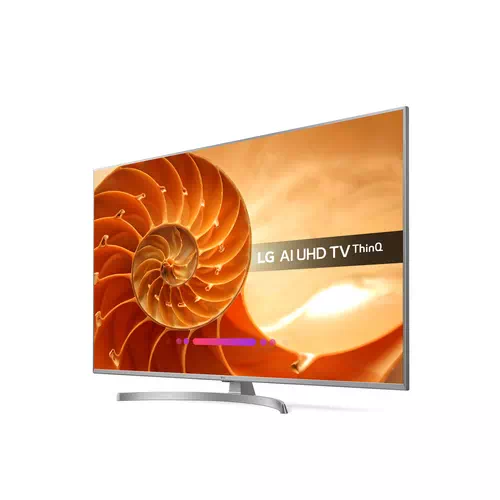 LG 49UK7550PLA TV 124.5 cm (49") 4K Ultra HD Smart TV Wi-Fi Grey 7