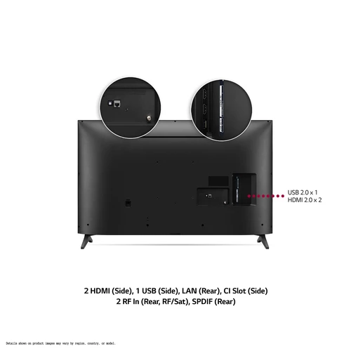 LG 50UP751C0ZF.AEK TV 127 cm (50") 4K Ultra HD Smart TV Wifi Noir 7