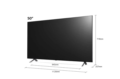 LG 55NANO806PA 139.7 cm (55") 4K Ultra HD Smart TV Wi-Fi Grey 7