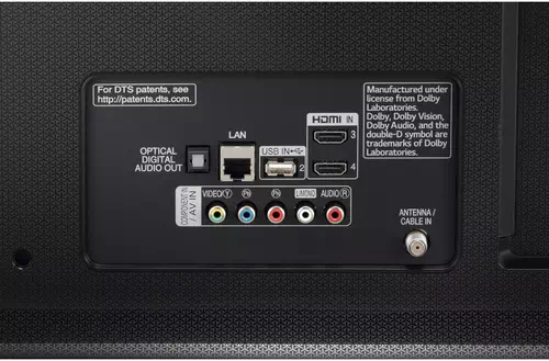LG 55UJ7700 TV 138.7 cm (54.6") 4K Ultra HD Smart TV Wi-Fi Black 7