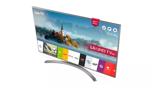 LG 65UJ670V TV 165,1 cm (65") 4K Ultra HD Smart TV Wifi Noir, Argent 7
