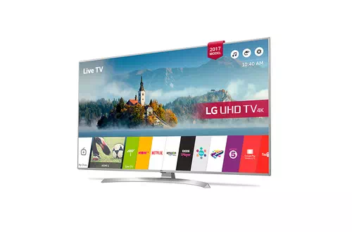 LG 65UJ701V TV 165.1 cm (65") 4K Ultra HD Smart TV Wi-Fi Silver 7