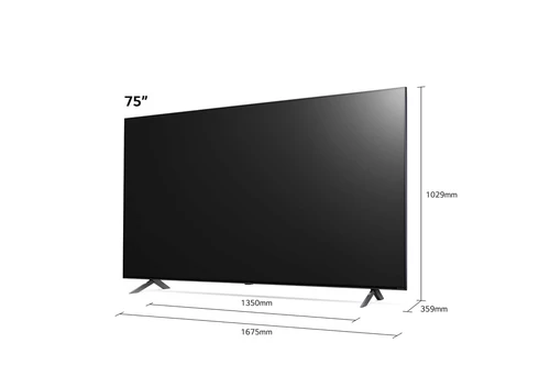 LG 75NANO806PA TV 190,5 cm (75") 4K Ultra HD Smart TV Wifi Gris 7
