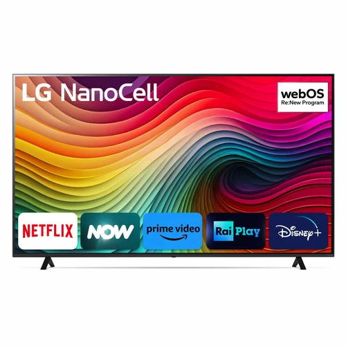 LG NanoCell NANO81 75NANO81T6A 190,5 cm (75") 4K Ultra HD Smart TV Wifi Bleu 7