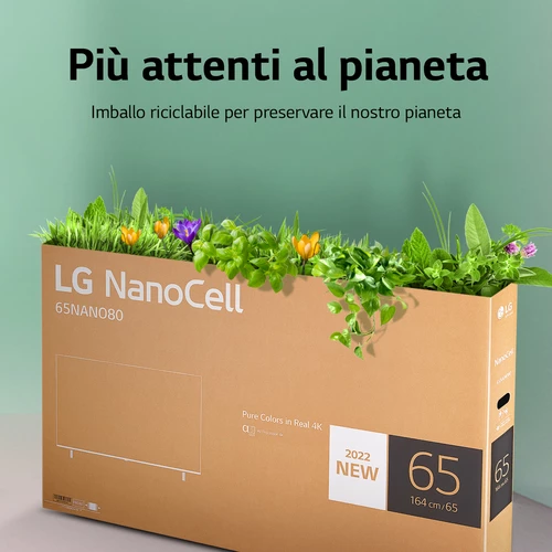 LG NanoCell 75NANO826QB.API Televisor 190,5 cm (75") 4K Ultra HD Smart TV Wifi Gris, Negro 7