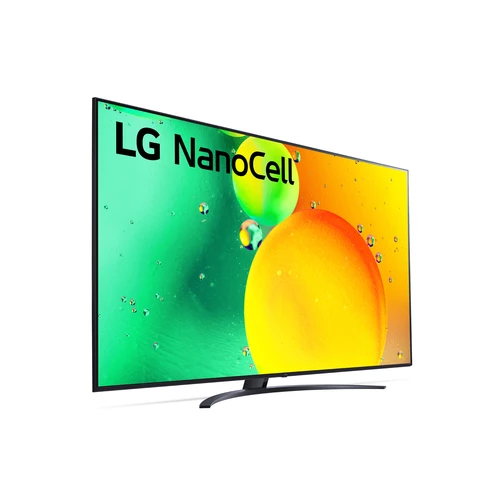 LG NanoCell 86NANO766QA.API TV 2.18 m (86") 4K Ultra HD Smart TV Wi-Fi Blue 7